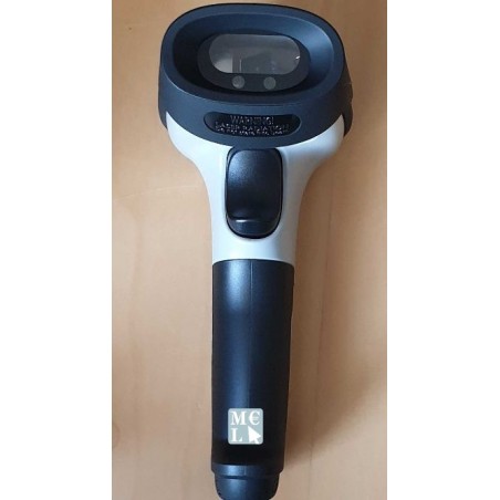 Lecteur code barre bluetooth sans fil type douchette