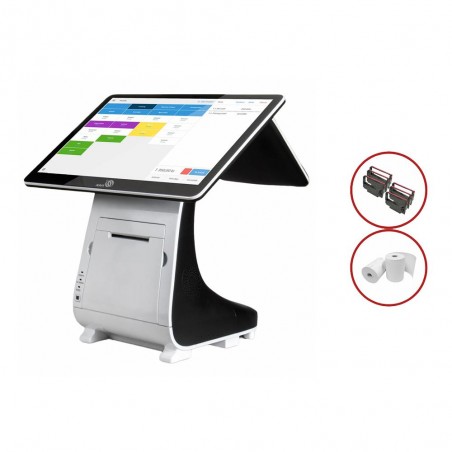 Caisse avec tpe inclus E800 PAX