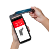 DX 8000 Ingenico acceptant paiement sans contact et NFC, Wallet, Apple Pay
