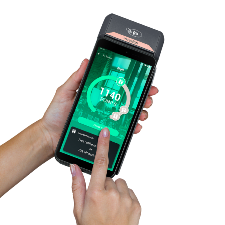 DX8000 Axium Ingenico