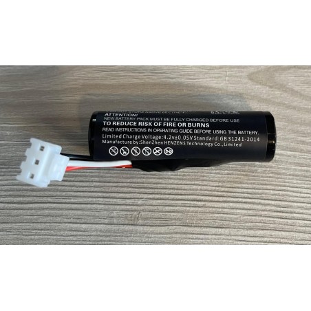 Batterie de haute capacité pour grande autonomie TPE Ingenico