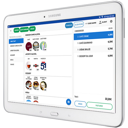 Tablette Samsung 10.5p Android