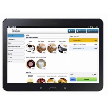 Tablette Samsung 10.5p Android