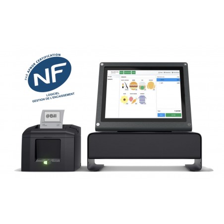 Logiciel caisse enregistreuse android : Commercill, Monétique en Ligne