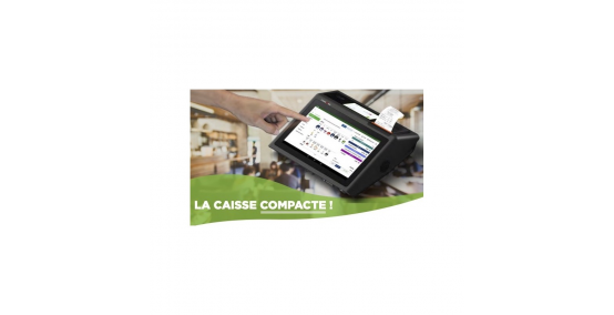 Caisse enregistreuse en ligne et tactile aux normes: la FP1080
