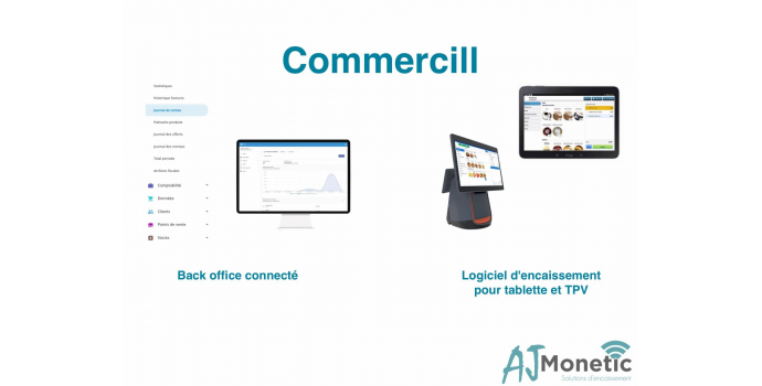 Logiciel de caisse prix : découvrez Commercill dès maintenant!